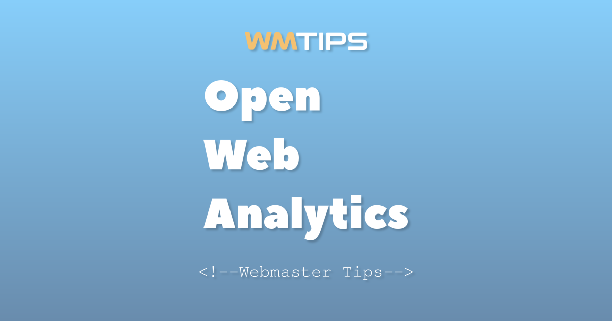 Open Web Analytics Market Share, Usage Statistics & Top Sites (2026)