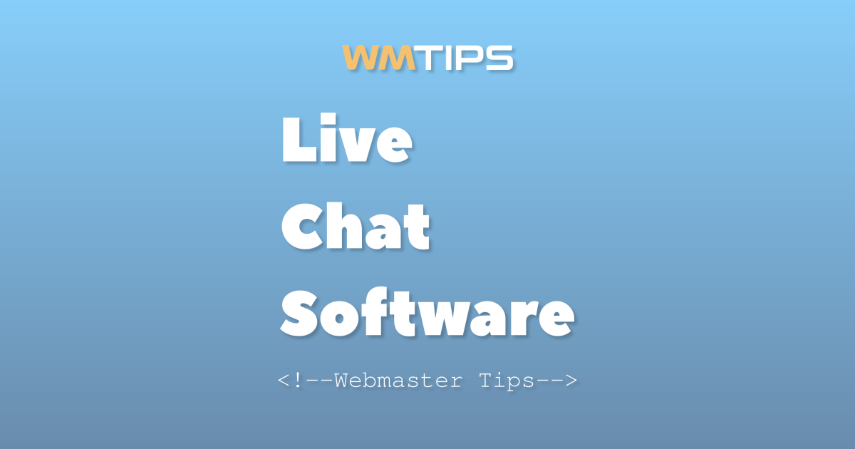 Top 25+ Live Chat Software by Market Share (2026)