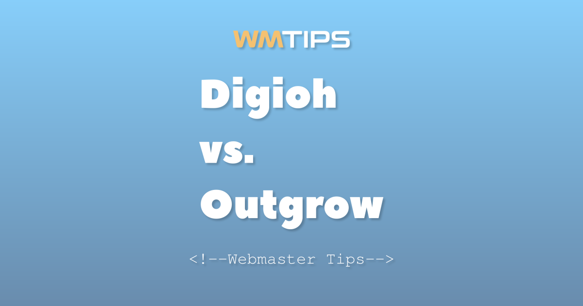 Digioh vs. Outgrow: 2026 Market Share & Usage Comparison