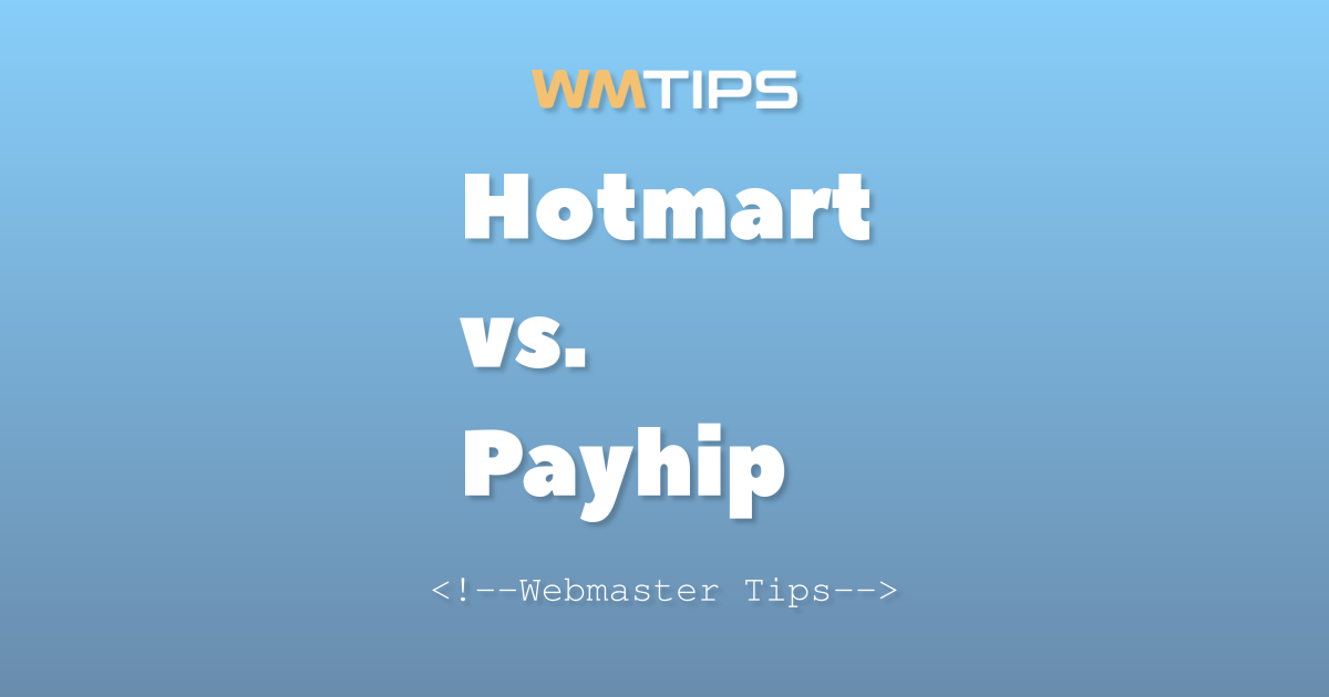 Hotmart vs. Payhip: 2026 Market Share & Usage Comparison