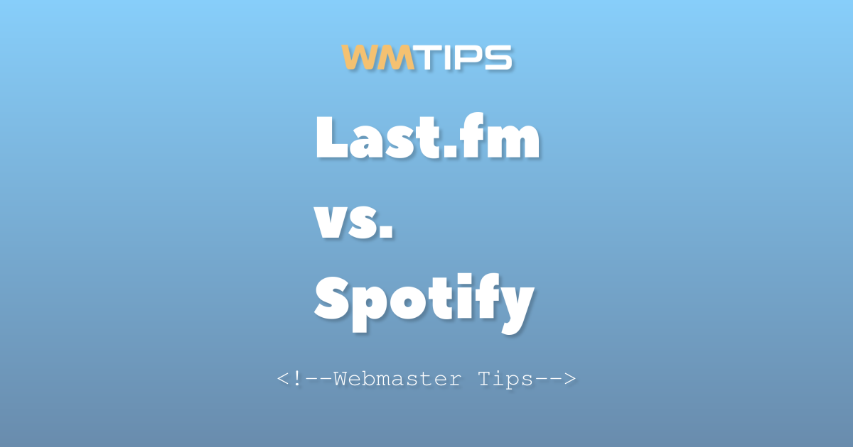 Last.fm vs. Spotify: 2026 Market Share & Usage Comparison