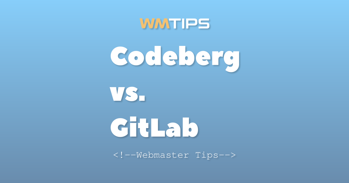 Codeberg vs. GitLab: 2026 Market Share & Usage Comparison