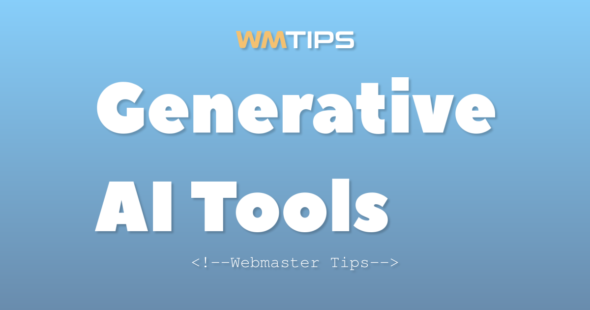 Top 14 Generative AI Tools on the Web by Market Share (2026)