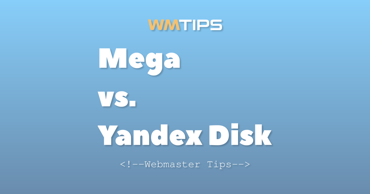 Mega vs. Yandex Disk: 2026 Market Share & Usage Comparison