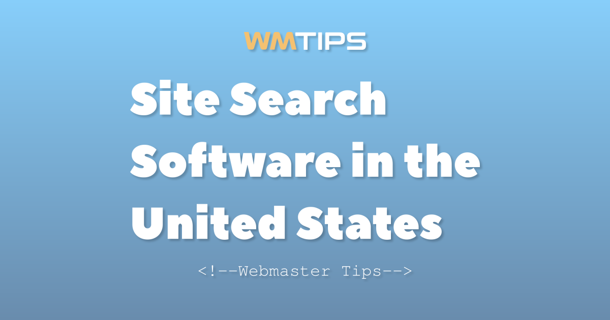 Top 25+ Site Search Software in the United States by Market Share (2026)