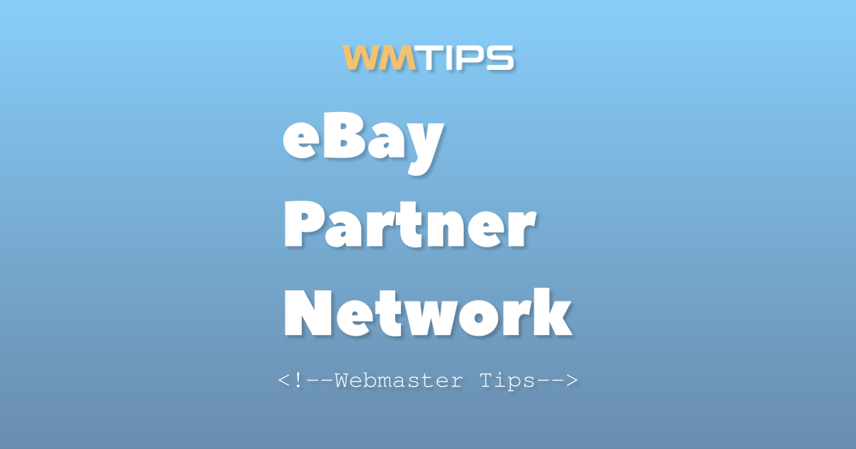 eBay Partner Network Market Share & Usage Statistics (2026)
