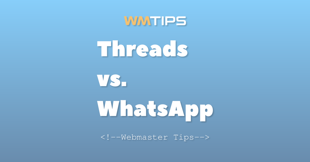 Threads vs. WhatsApp: 2026 Market Share & Usage Comparison