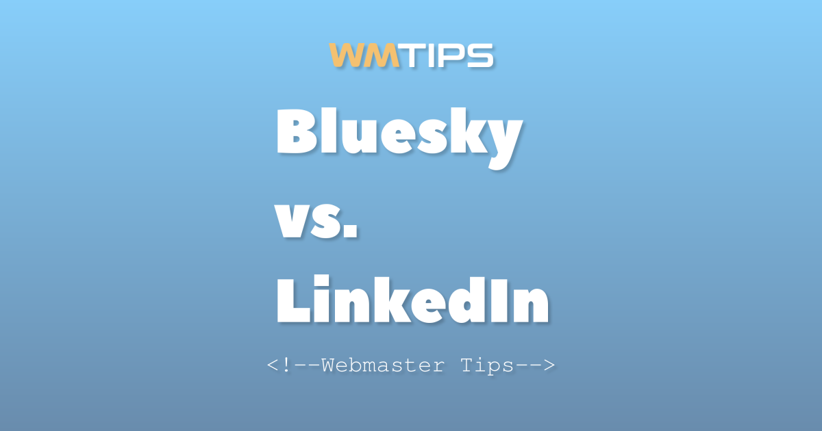 Bluesky vs. LinkedIn: 2026 Market Share & Usage Comparison