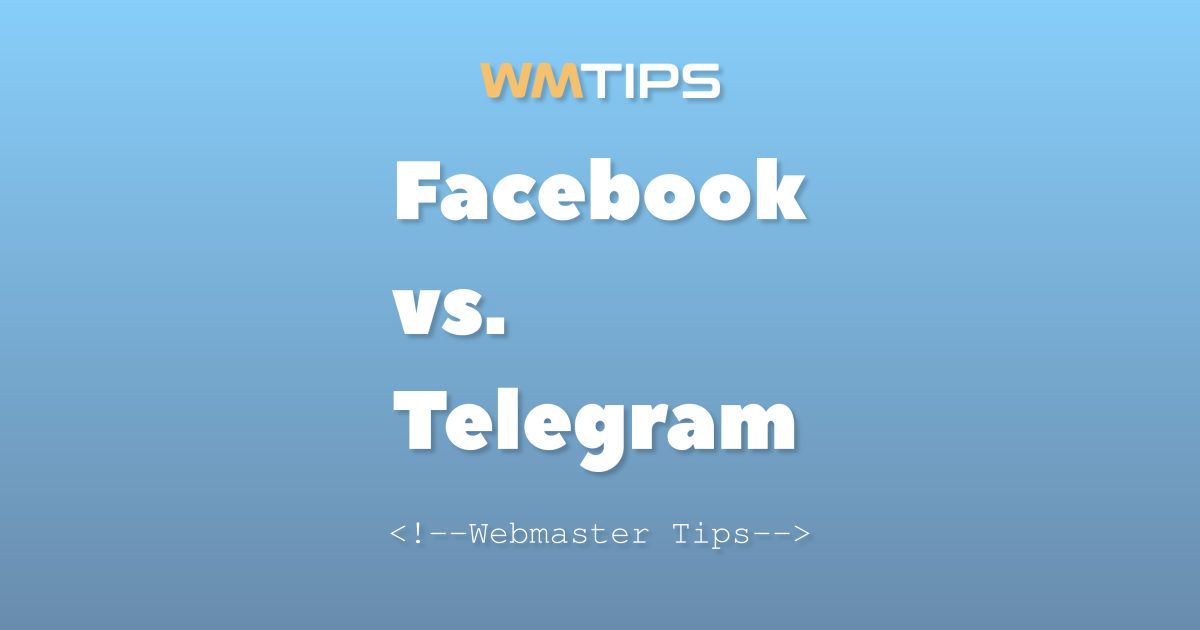 Facebook vs. Telegram: 2026 Market Share & Usage Comparison