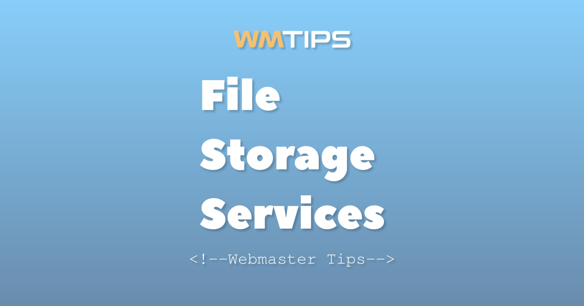 Top 8 File Storage Services by Market Share (2026)