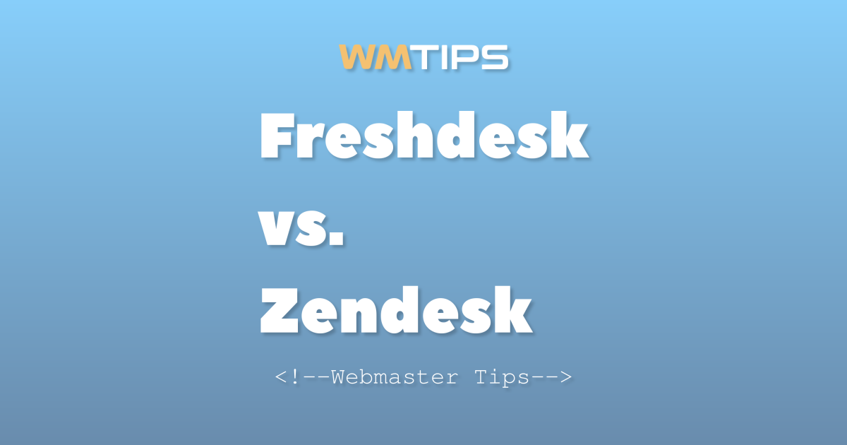 Freshdesk vs. Zendesk: 2026 Market Share & Usage Comparison