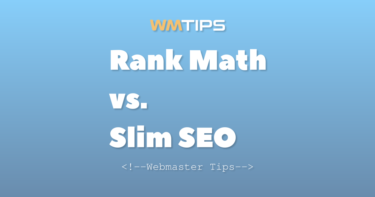 Rank Math vs. Slim SEO: 2026 Market Share & Usage Comparison