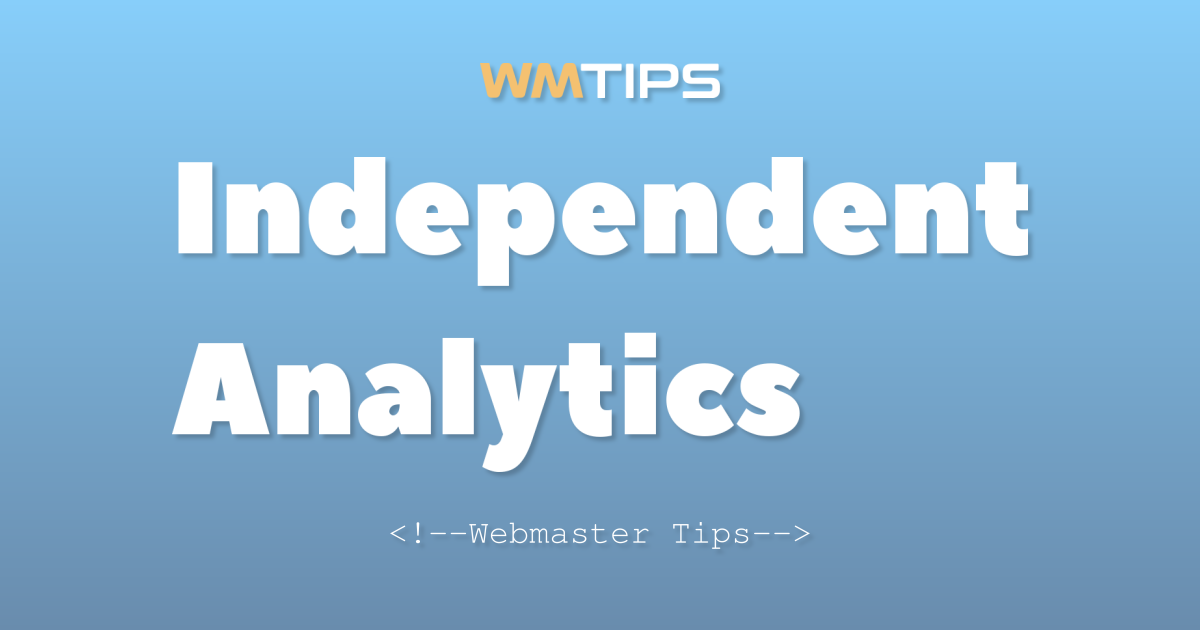 Independent Analytics Market Share & Usage Statistics (2026)