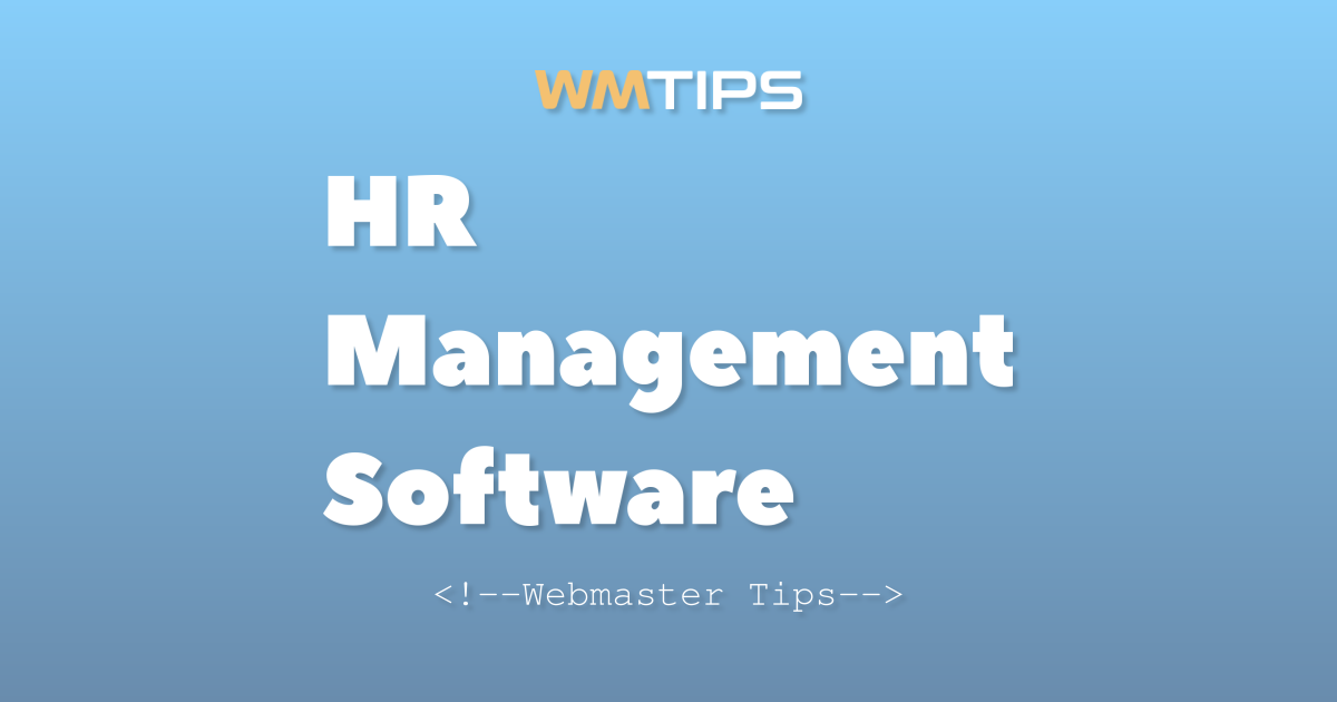 Top 25+ HR Management Software on the Web by Market Share (2026)