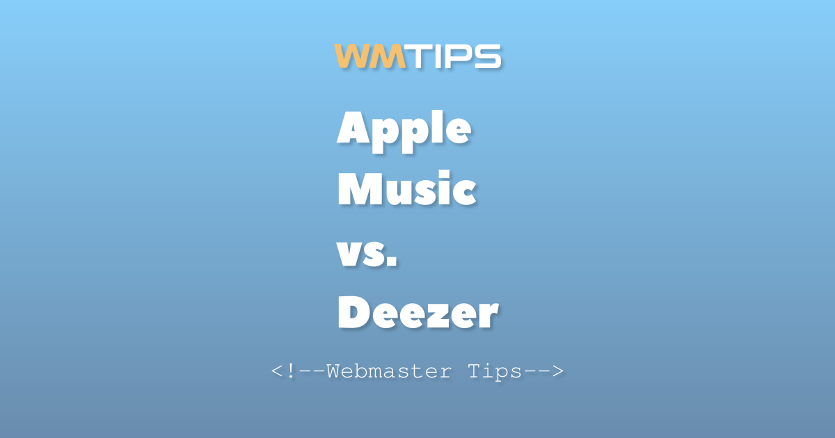 Apple Music vs. Deezer: 2026 Market Share & Usage Comparison