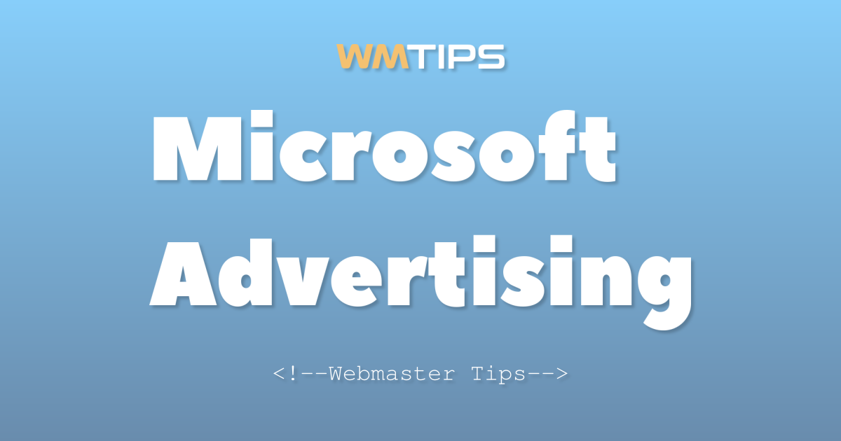 Microsoft Advertising Market Share & Usage Statistics (2026)