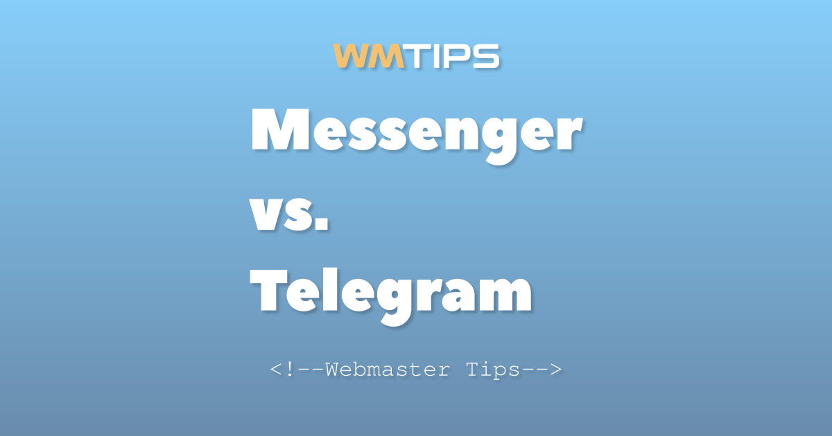 Messenger vs. Telegram: 2026 Market Share & Usage Comparison