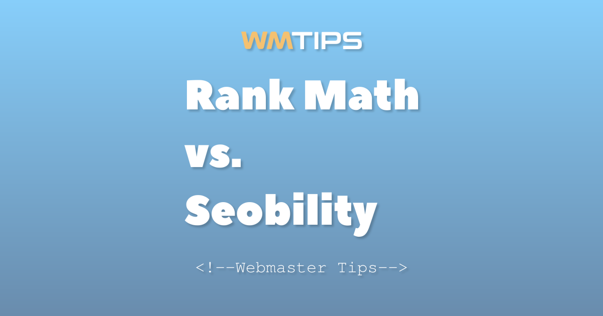 Rank Math vs. Seobility: 2026 Market Share & Usage Comparison