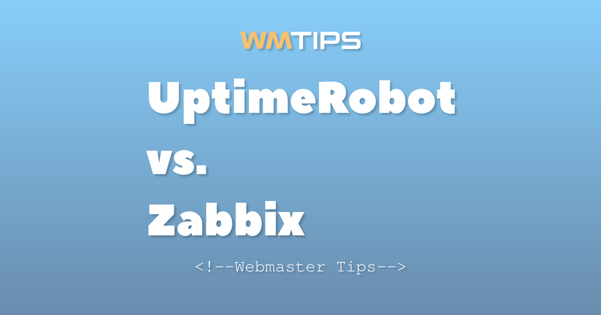 UptimeRobot vs. Zabbix: 2026 Market Share & Usage Comparison