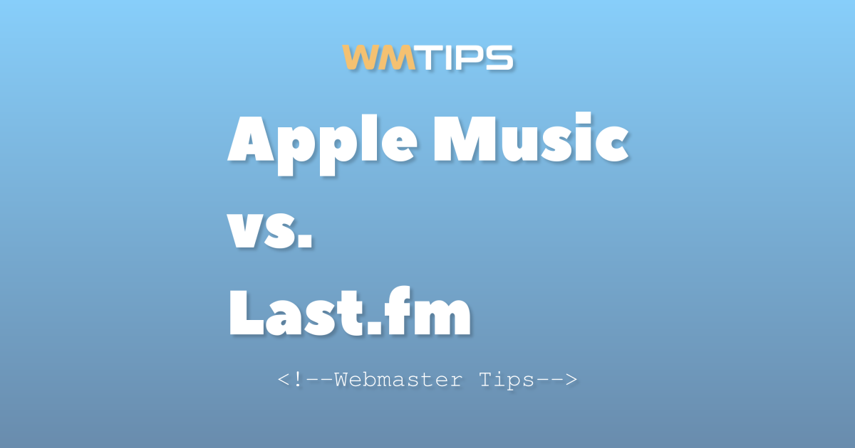 Apple Music vs. Last.fm: 2026 Market Share & Usage Comparison