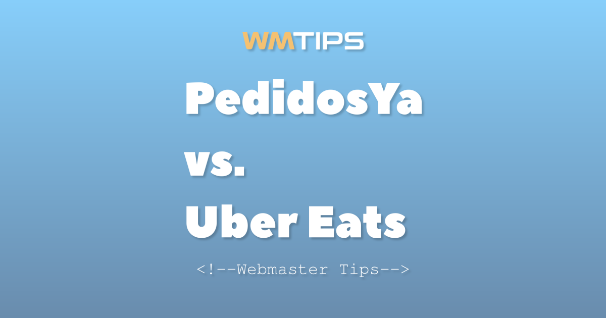 PedidosYa vs. Uber Eats: 2026 Market Share & Usage Comparison