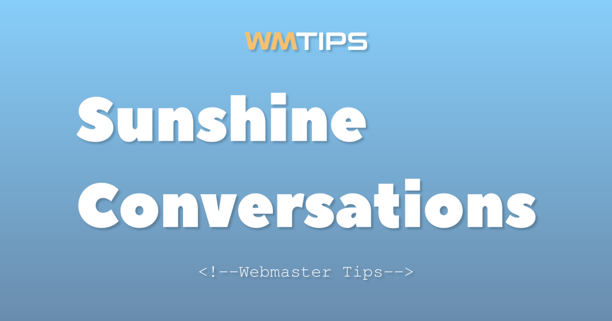 Sunshine Conversations Market Share & Usage Statistics (2026)