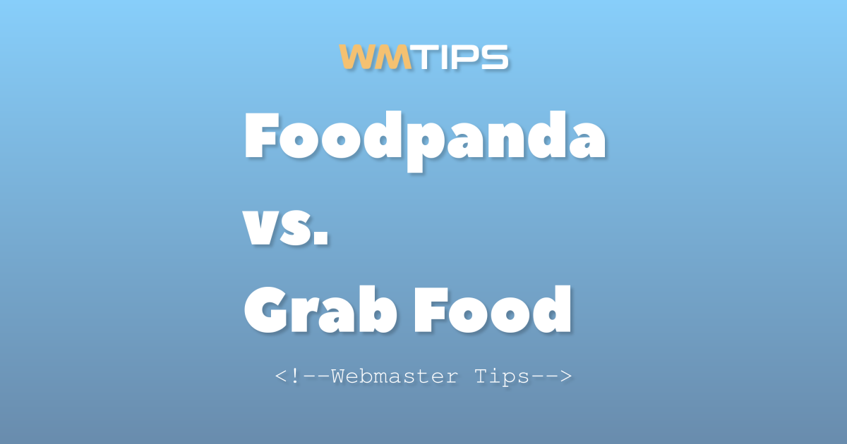 Foodpanda vs. Grab Food: 2026 Market Share & Usage Comparison