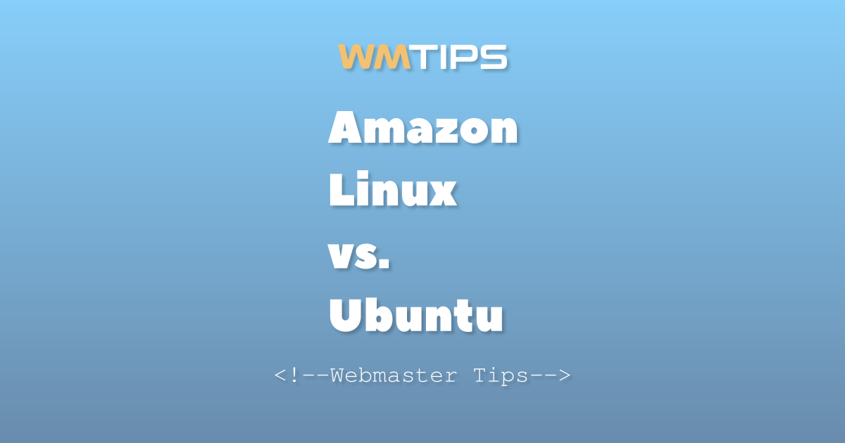 Amazon Linux vs. Ubuntu: 2026 Market Share & Usage Comparison