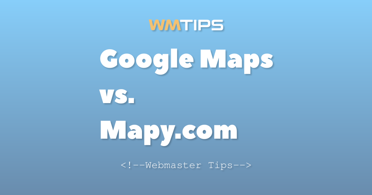 Google Maps vs. Mapy.com: 2026 Market Share & Usage Comparison