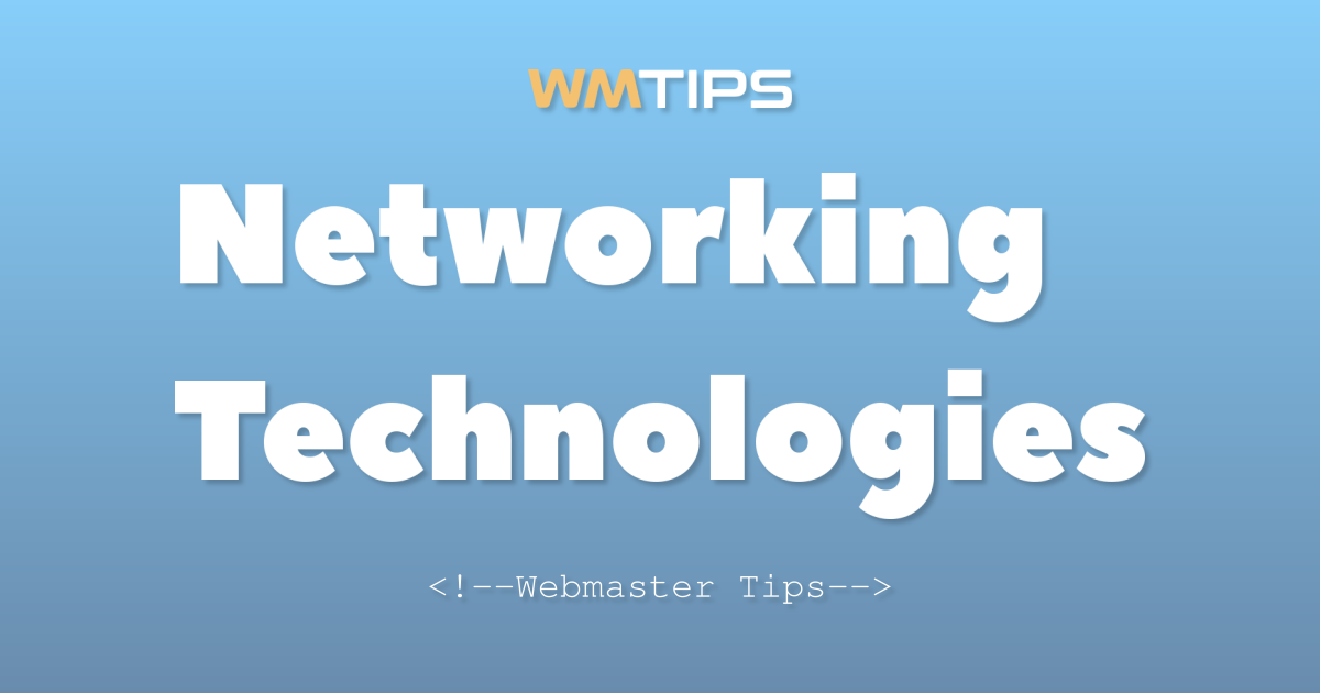 Top 10 Networking Technologies by Market Share (2026)