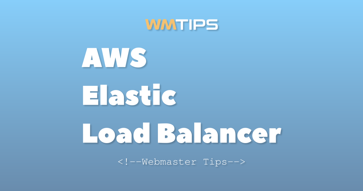 AWS Elastic Load Balancer Market Share & Usage Statistics (2026)