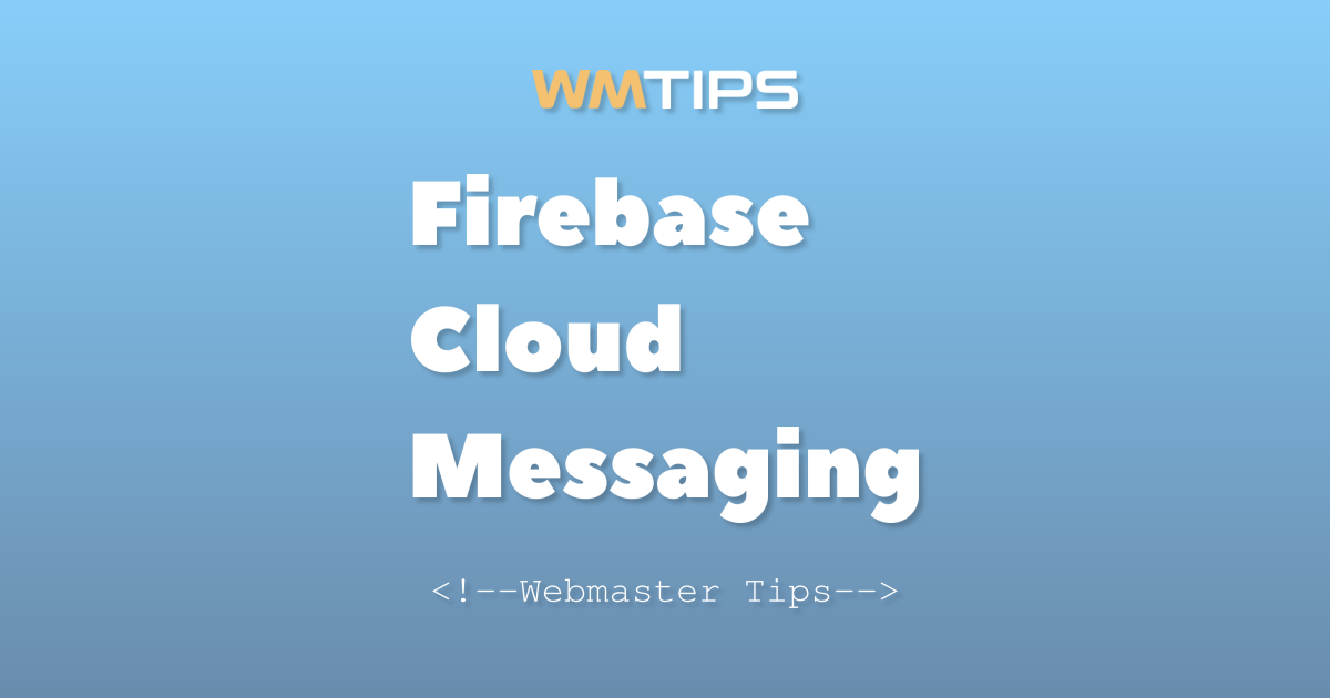 Firebase Cloud Messaging Market Share & Usage Statistics (2026)