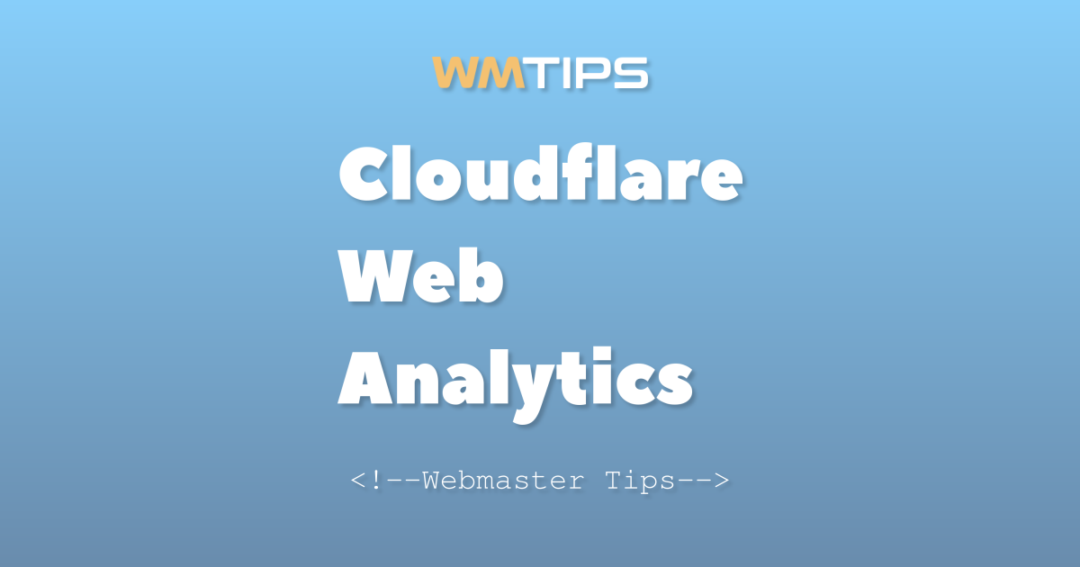 Cloudflare Web Analytics Market Share & Usage Statistics (2026)