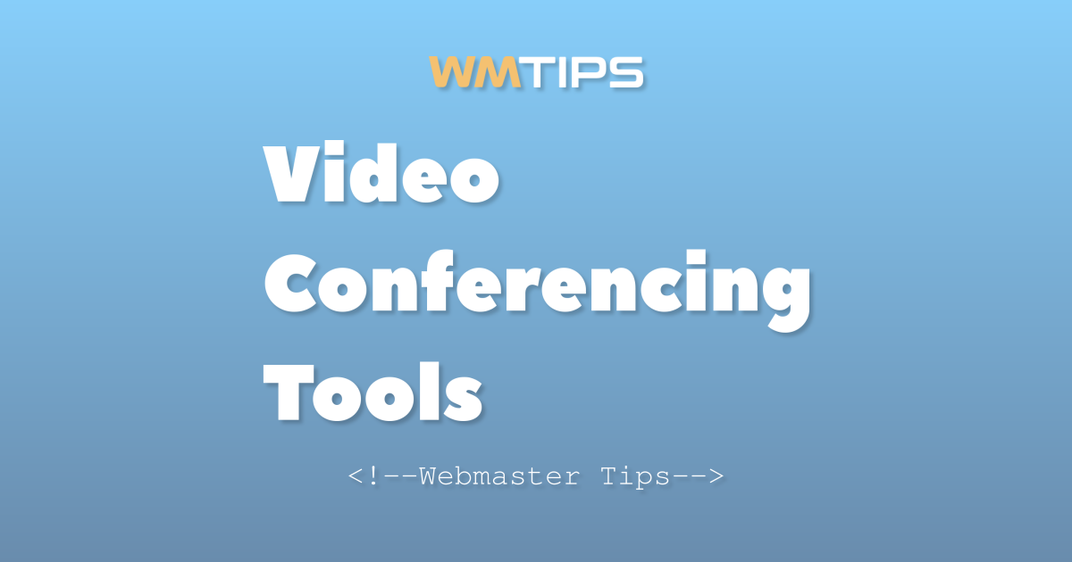 Top 7 Video Conferencing Tools by Market Share (2026)