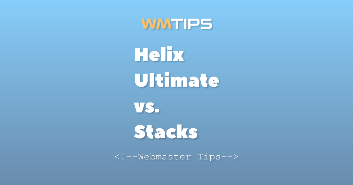 Helix Ultimate vs. Stacks: 2026 Market Share & Usage Comparison