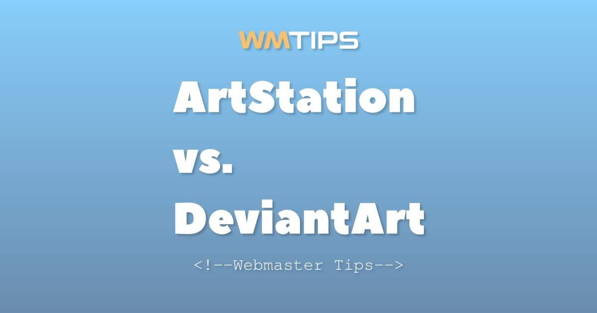 ArtStation vs. DeviantArt: 2026 Market Share & Usage Comparison