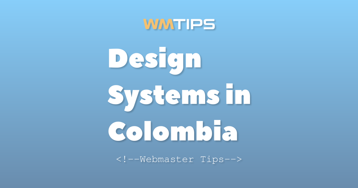 Top 6 Design Systems in Colombia by Market Share (2026)