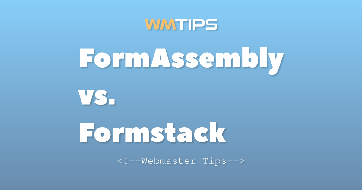 FormAssembly vs. Formstack: 2026 Market Share & Usage Comparison