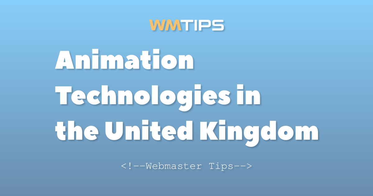 Top 25+ Animation Technologies on the Web in the United Kingdom by ...