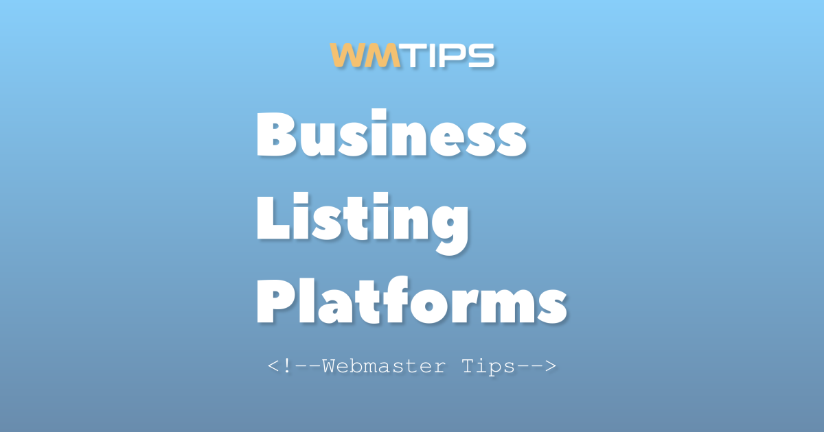 Top 11 Business Listing Platforms by Market Share (2026)