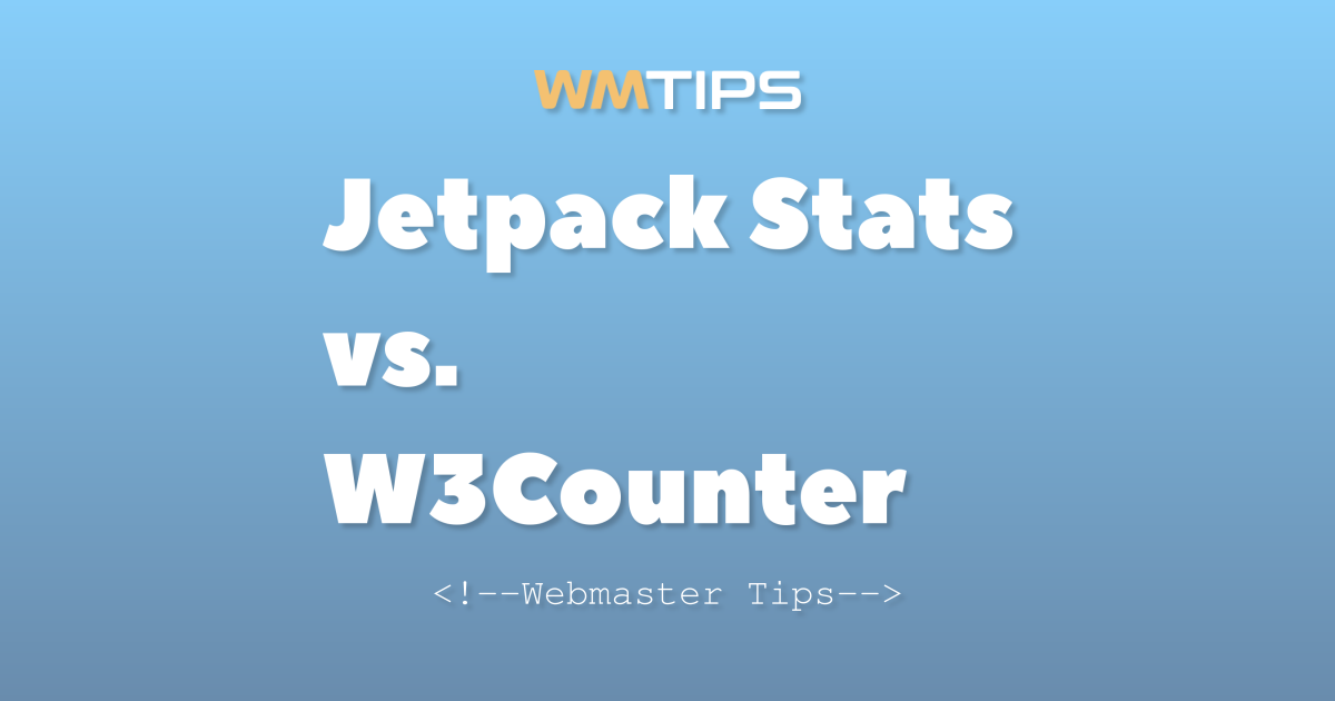 Jetpack Stats vs. W3Counter: 2026 Market Share & Usage Comparison