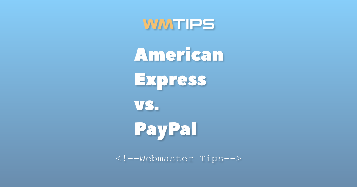 American Express vs. PayPal: 2026 Market Share & Usage Comparison