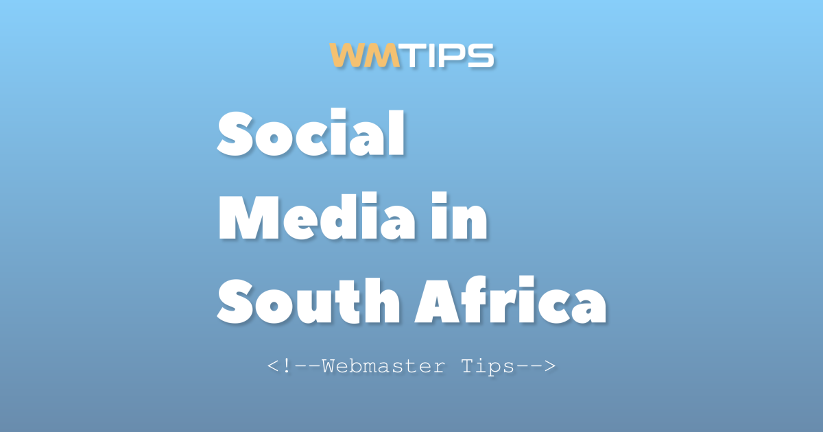 Social Media Platforms Ranked #25–#49 in South Africa in 2025