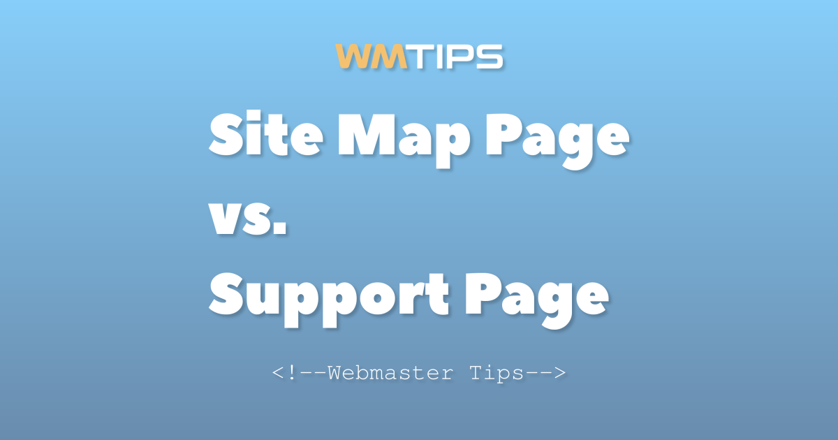 Site Map Page vs. Support Page: 2026 Market Share & Usage Comparison