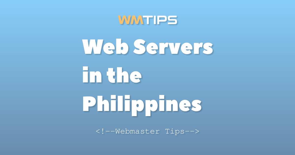 Top 21 Web Servers in the Philippines by Market Share (2026)