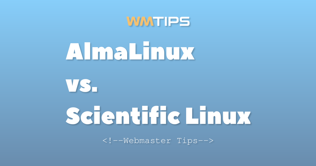 AlmaLinux vs. Scientific Linux: 2026 Market Share & Usage Comparison