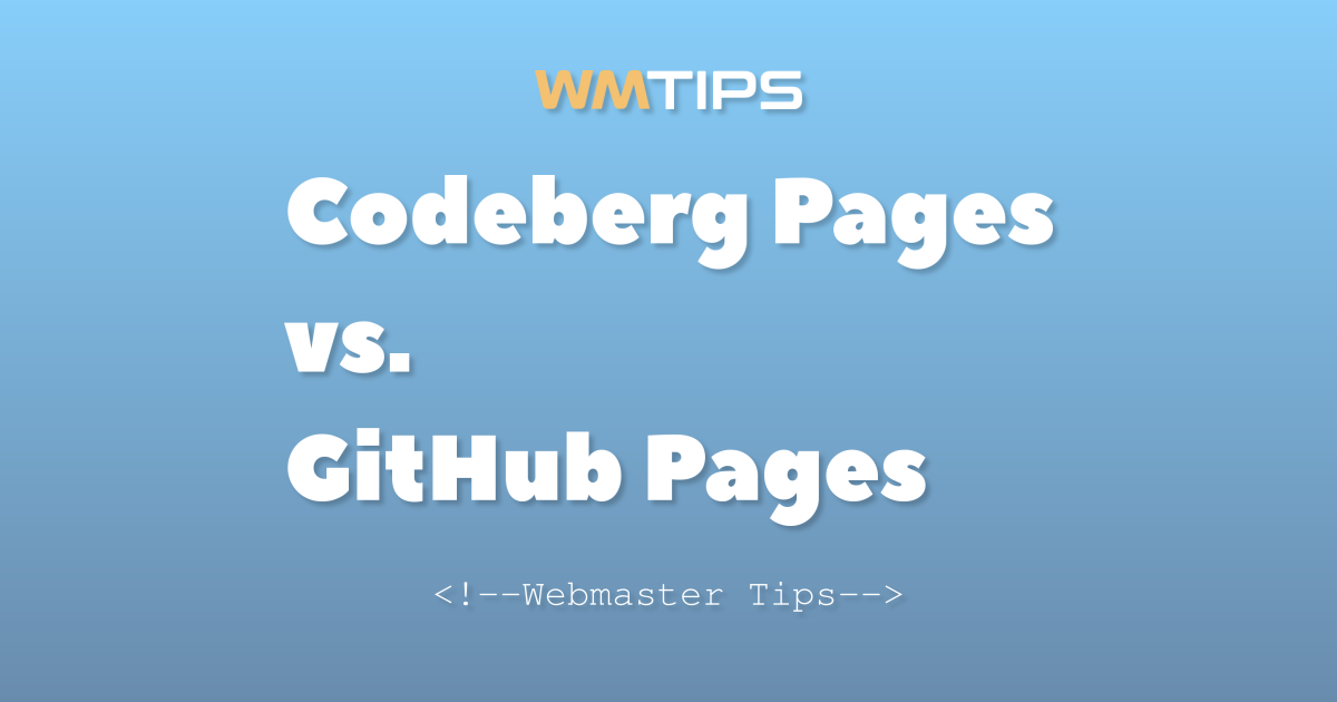 Codeberg Pages vs. GitHub Pages: 2026 Market Share & Usage Comparison