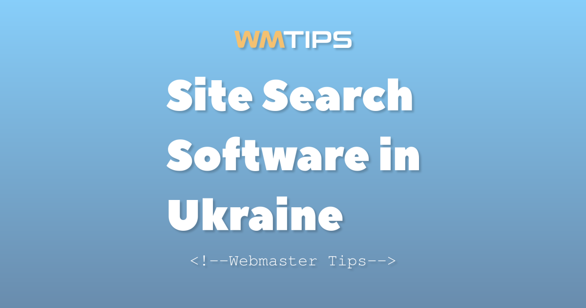 Top 12 Site Search Software in Ukraine by Market Share (2026)