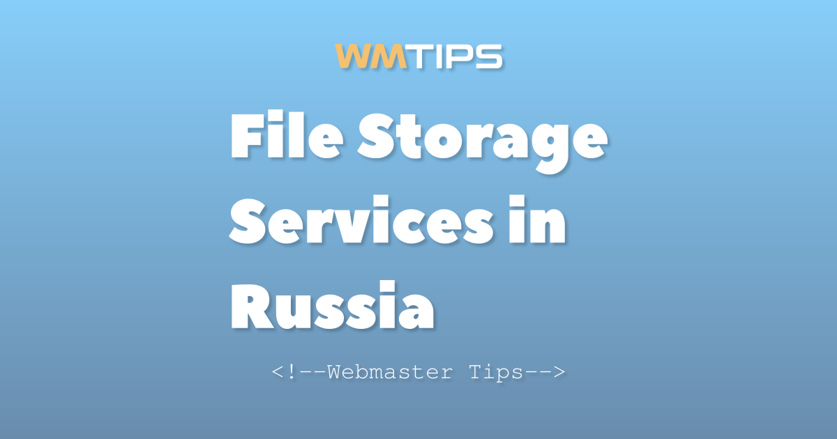 Top 6 File Storage Services in Russia by Market Share (2026)