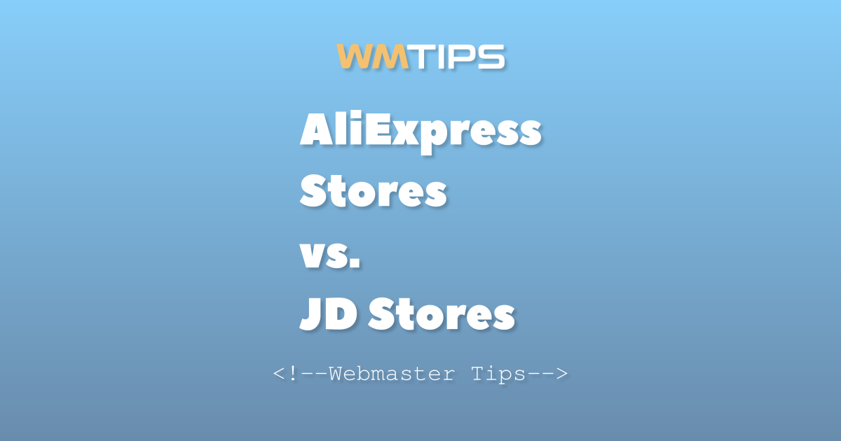 AliExpress Stores vs. JD Stores: 2026 Market Share & Usage Comparison